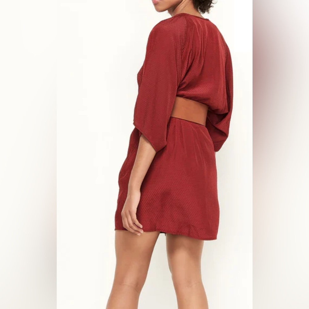 Ba&sh Daisy Dress Red - Picture 2 of 7